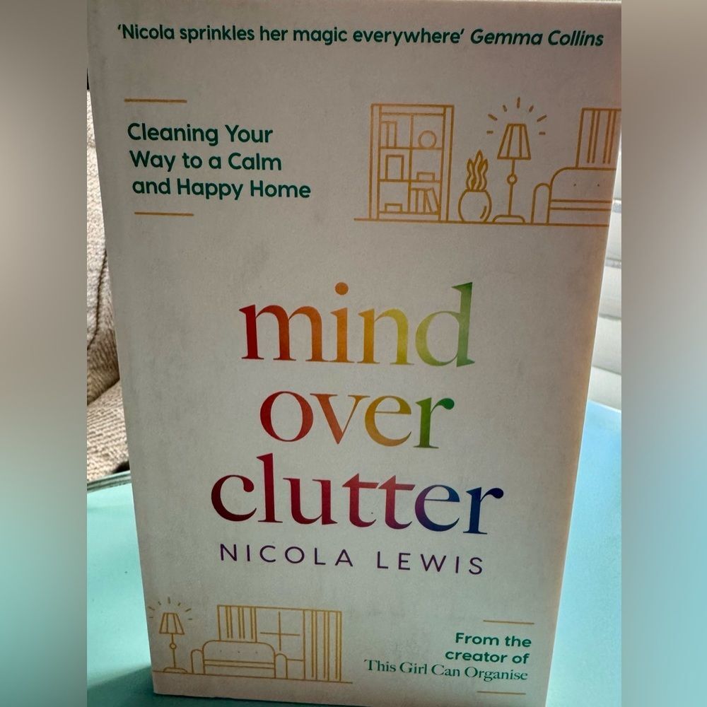 New! “Mind Over Clutter!” Book! - Picture 3 of 8